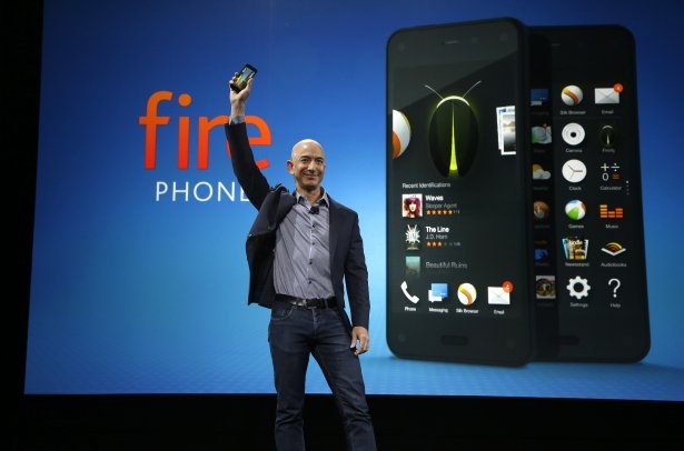 Amazon, ilk akıllı telefonu 'Fire Phone'nu tanıttı 14