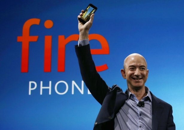 Amazon, ilk akıllı telefonu 'Fire Phone'nu tanıttı 16