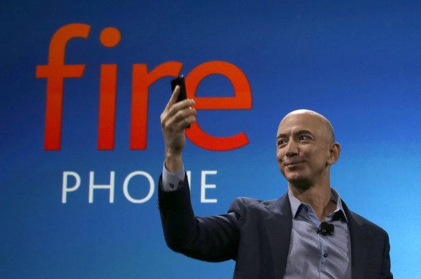 Amazon, ilk akıllı telefonu 'Fire Phone'nu tanıttı 17