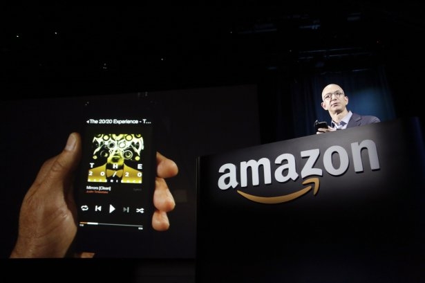 Amazon, ilk akıllı telefonu 'Fire Phone'nu tanıttı 2