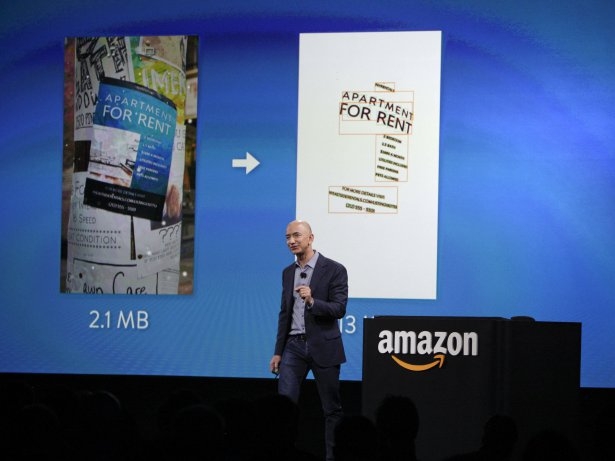 Amazon, ilk akıllı telefonu 'Fire Phone'nu tanıttı 20