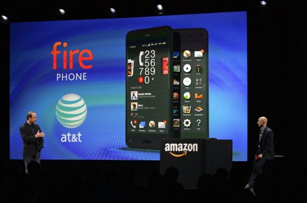 Amazon, ilk akıllı telefonu 'Fire Phone'nu tanıttı 22