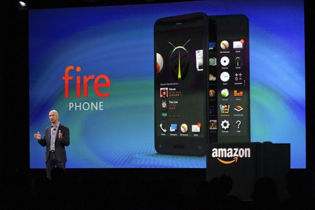 Amazon, ilk akıllı telefonu 'Fire Phone'nu tanıttı 4
