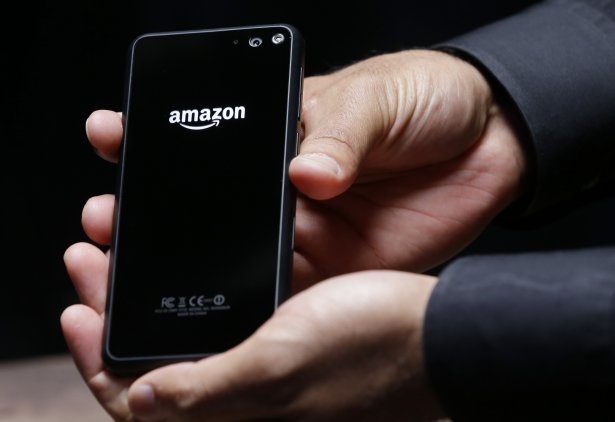 Amazon, ilk akıllı telefonu 'Fire Phone'nu tanıttı 7
