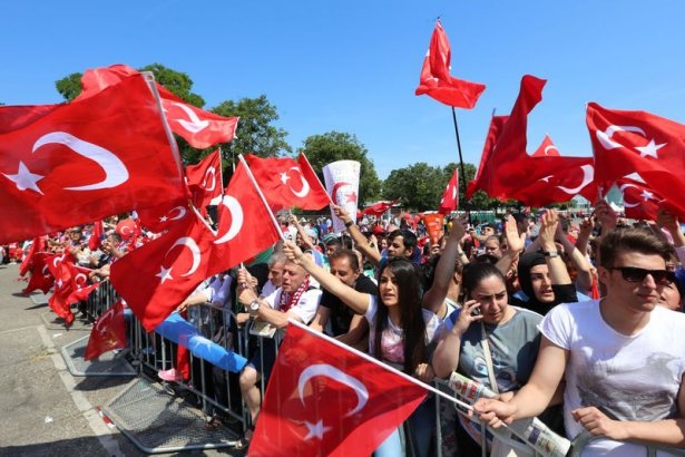 Viyana'da Erdoğan coşkusu 7