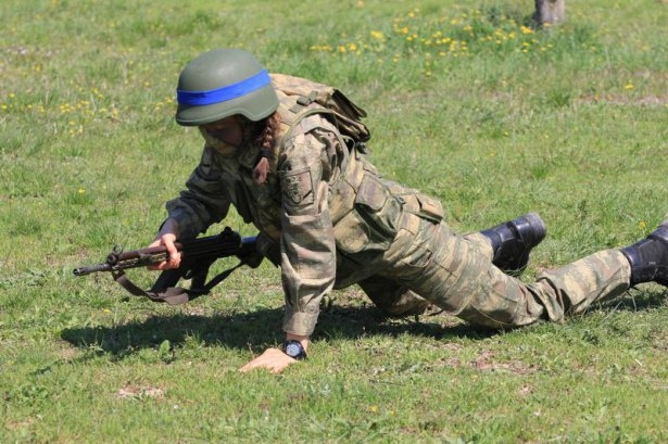 Vatan savunmaya aday kadın astsubaylar 3