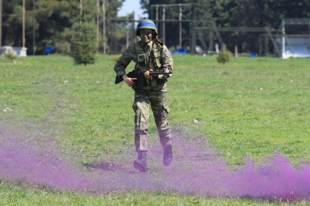 Vatan savunmaya aday kadın astsubaylar 8