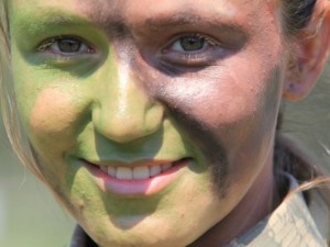 Vatan savunmaya aday kadın astsubaylar