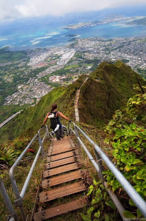 Dünyanın en ilginç ve muhteşem merdivenleri 29