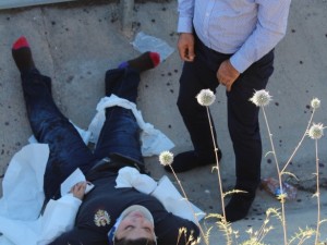 Öğrenciler etrafa saçıldı: 25 yaralı!