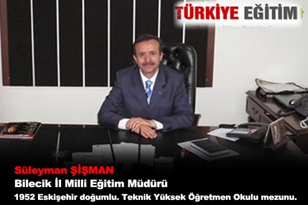 İl Milli Eğitim Müdürlerini Tanıyalım 16