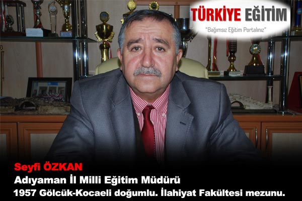 İl Milli Eğitim Müdürlerini Tanıyalım 2