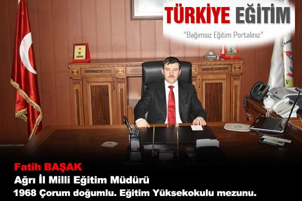 İl Milli Eğitim Müdürlerini Tanıyalım 4