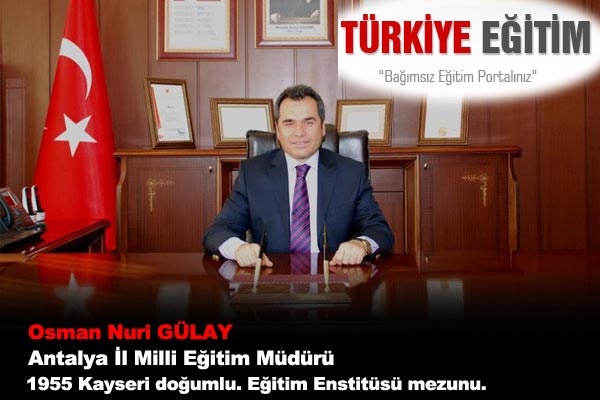 İl Milli Eğitim Müdürlerini Tanıyalım 8
