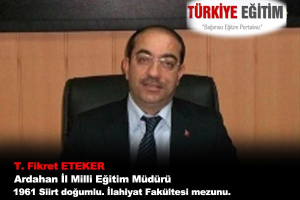 İl Milli Eğitim Müdürlerini Tanıyalım 9