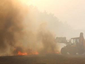 Antalya'da cehennemi andıran yangın!