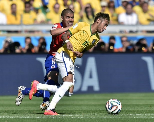 Brezilya penaltılarla çeyrek finalde 1