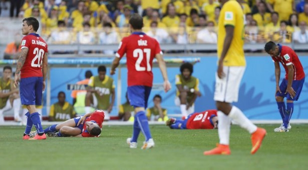 Brezilya penaltılarla çeyrek finalde 16
