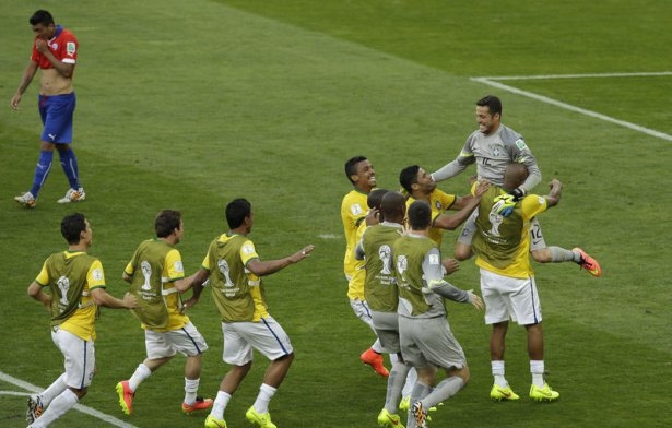 Brezilya penaltılarla çeyrek finalde 20