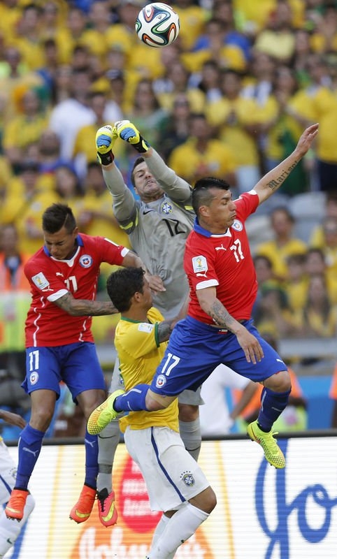 Brezilya penaltılarla çeyrek finalde 8