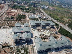 Yeni Başbakanlık binasında sona gelindi!