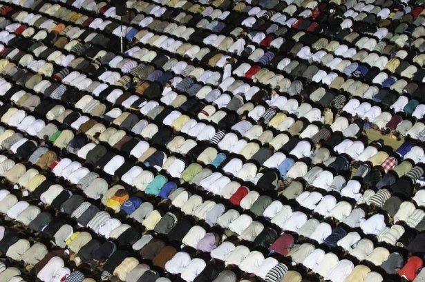 Dünyadan Ramazan manzaraları 111