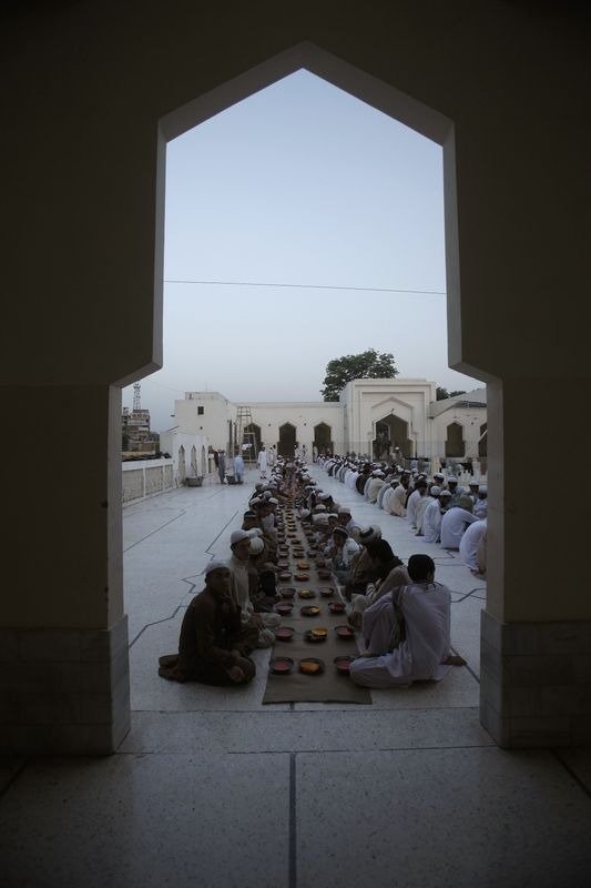 Dünyadan Ramazan manzaraları 16