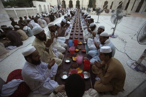 Dünyadan Ramazan manzaraları 18