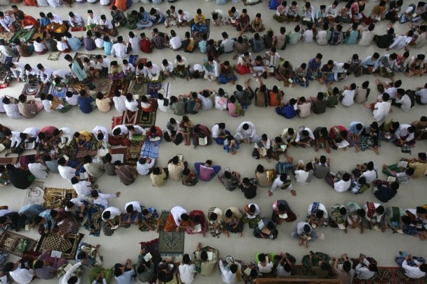 Dünyadan Ramazan manzaraları 44