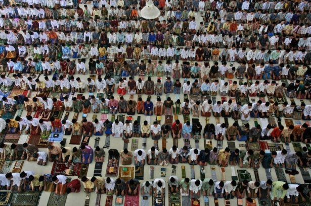 Dünyadan Ramazan manzaraları 46