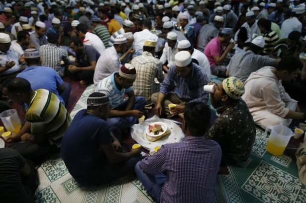 Dünyadan Ramazan manzaraları 49