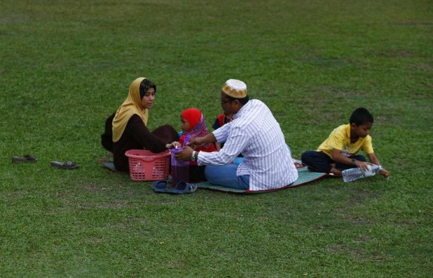 Dünyadan Ramazan manzaraları 51