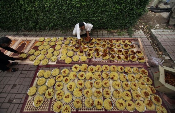 Dünyadan Ramazan manzaraları 61