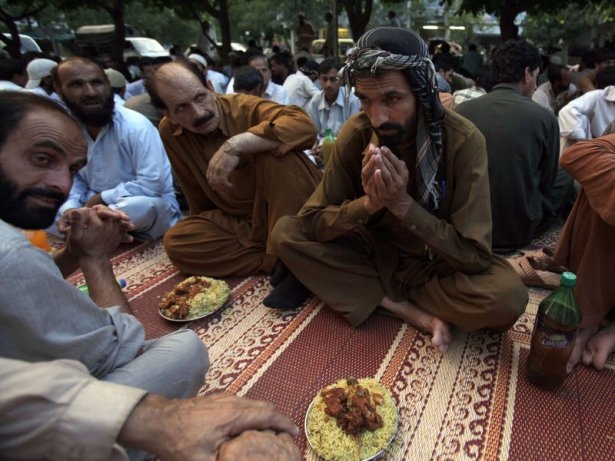 Dünyadan Ramazan manzaraları 63