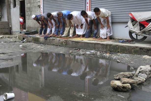 Dünyadan Ramazan manzaraları 73
