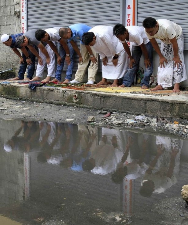 Dünyadan Ramazan manzaraları 74