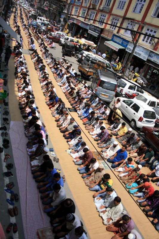 Dünyadan Ramazan manzaraları 76