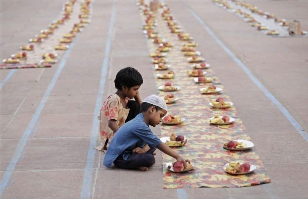 Dünyadan Ramazan manzaraları 77