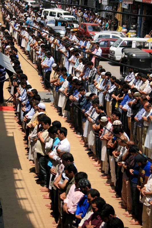 Dünyadan Ramazan manzaraları 79