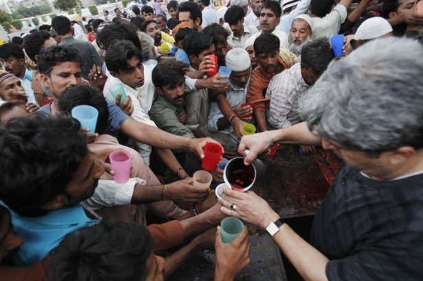 Dünyadan Ramazan manzaraları 99
