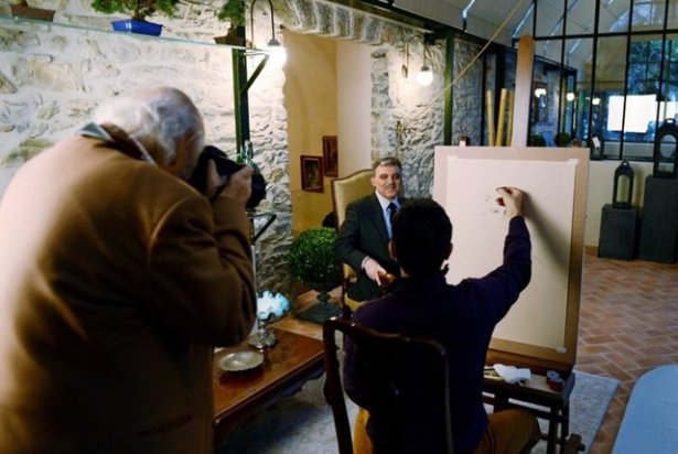 Fotoğraflarla Cumhurbaşkanı Gül'ün 7 yılı 24