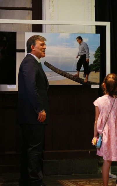 Fotoğraflarla Cumhurbaşkanı Gül'ün 7 yılı 40