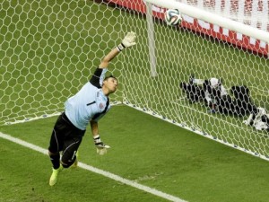 Dünya Kupası'na damga vuran kaleciler