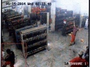 Soma'da kaza geliyorum demiş