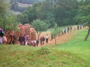Ölüm yürüyüşünün fotoğrafları ortaya çıktı