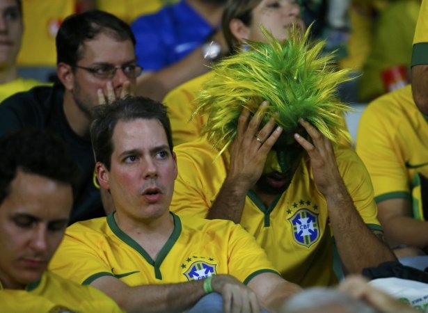 Brezilya'yı fena ti'ye aldılar! 41