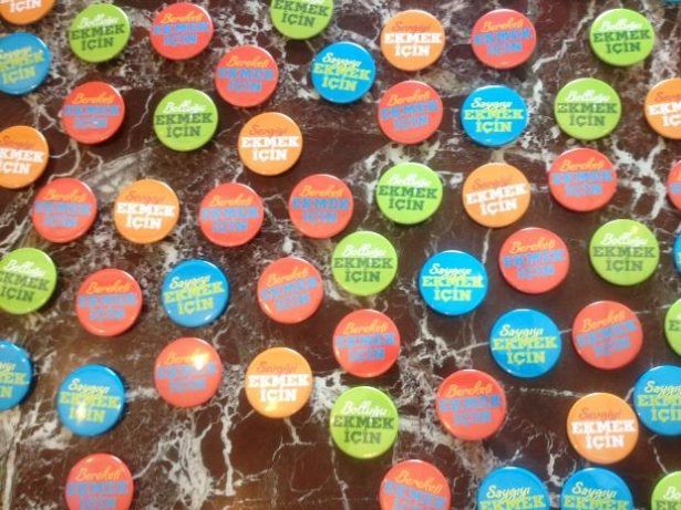 İşte İhsanoğlu'nun logosu ve sloganı 10