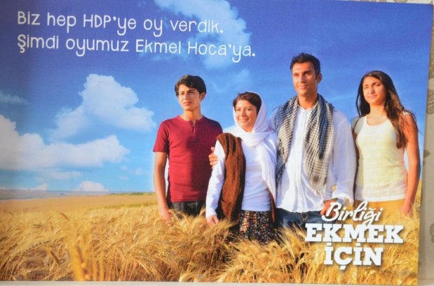 İşte İhsanoğlu'nun logosu ve sloganı 2