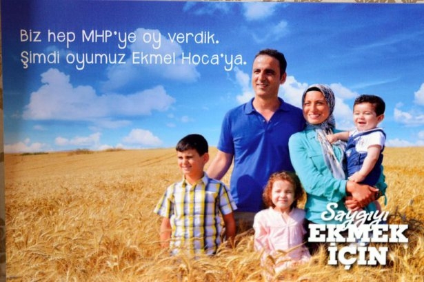 İşte İhsanoğlu'nun logosu ve sloganı 3