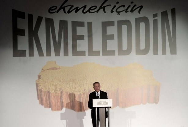 'Ekmek için Ekmeleddin' sloganı twitter'ı salladı 1